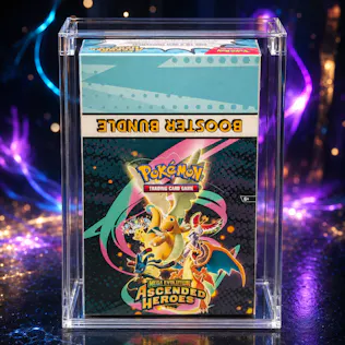 FACTORY SEALED POKEMON ASCENDED HEROES BOOSTER BUNDLE DISPLAY #1