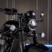 2018 TRIUMPH BOBBER BLACK EDITION