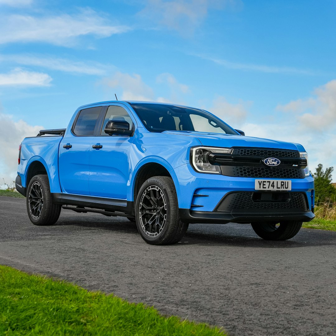 2024 Ford Ranger MS-RT Pick Up Truck + £2,000