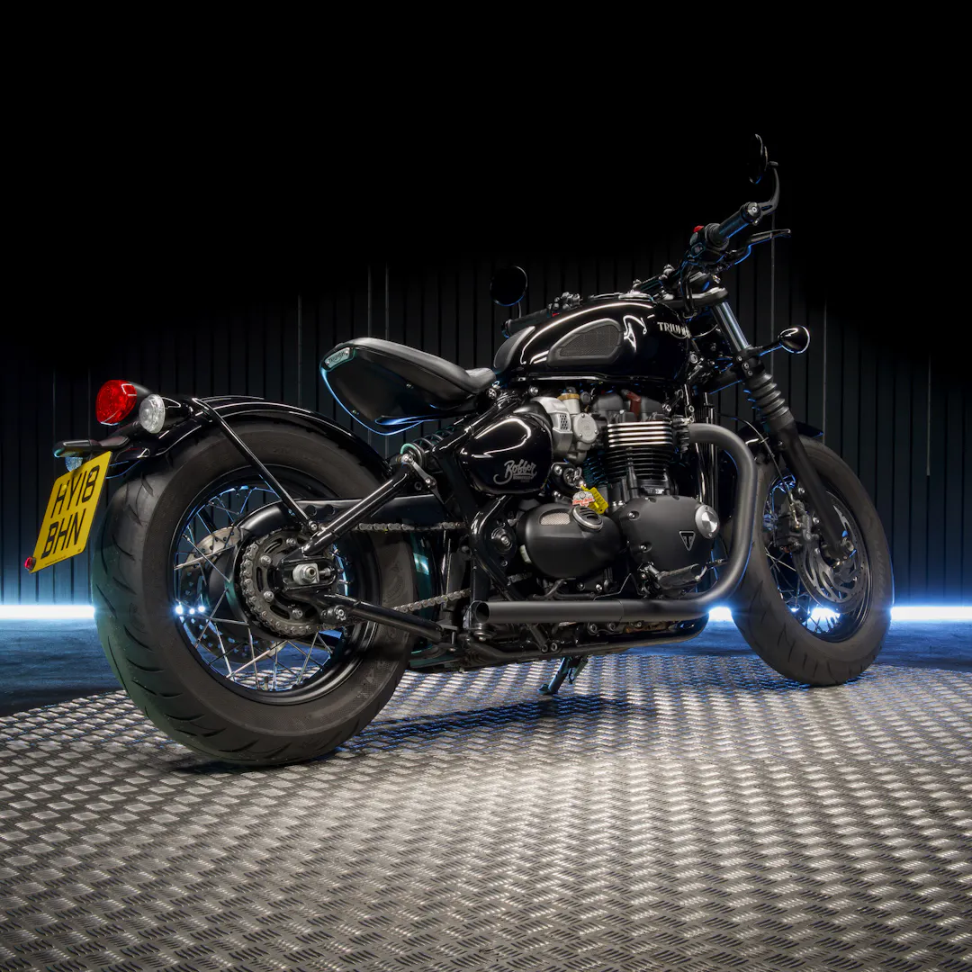2018 TRIUMPH BOBBER BLACK EDITION