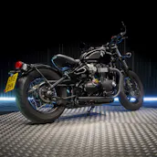 2018 TRIUMPH BOBBER BLACK EDITION
