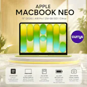 APPLE MACBOOK NEO 13" (2026) - A18 PRO, 256 GB SSD, CITRUS
