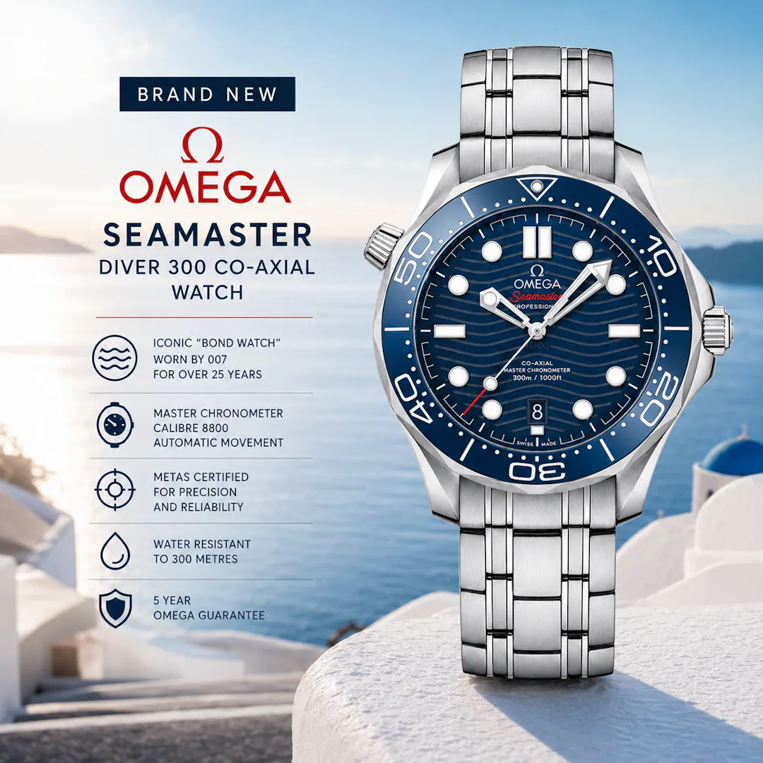 OMEGA Seamaster Diver 300 Co-Axial Watch