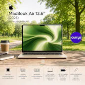 APPLE MACBOOK AIR 13.6" 2026 - M5 - 1 TB SSD - RAM 16 GB - STARLIGHT