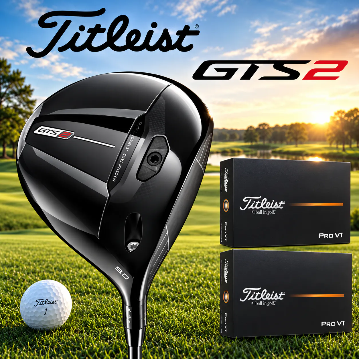 TITLEIST GS2 DRIVER BUNDLE