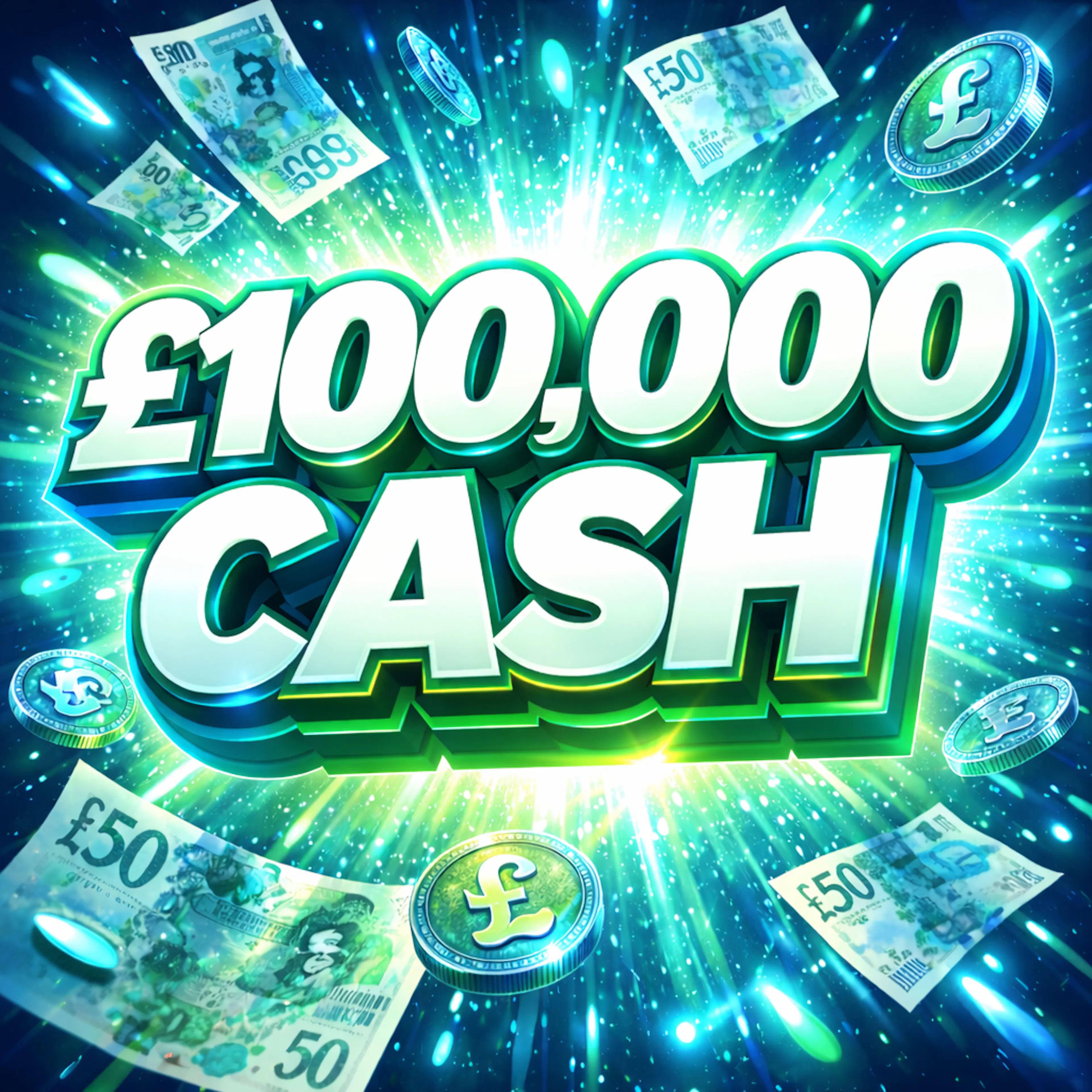 Nicola Cawood - £100,000 CASH
