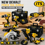 MEGA DEWALT DIY POWER TOOL BUNDLE