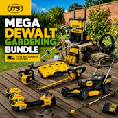 MEGA DEWALT GARDEN BUNDLE