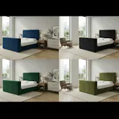 THE ULTIMATE KINGSIZE TV BED BUNDLE - FRAME, MATTRESS & TV