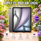 APPLE 13" IPAD AIR (2026) - 256 GB, SPACE GREY