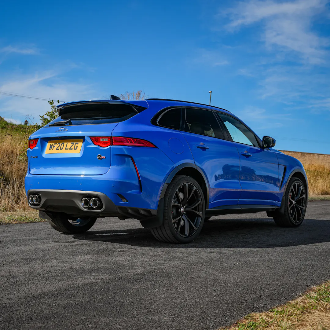 2020 Jaguar F-PACE SVR