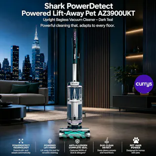 SHARK POWERDETECT POWERED LIFT-AWAY BAGLESS VACUUM CLEANER - DARK TEAL - PARENT DAY 2 #8