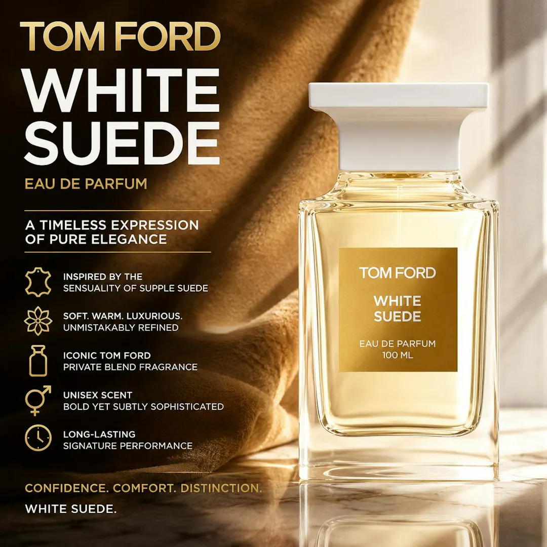 TOM FORD WHITE SUEDE EAU DE PARFUM 100ML