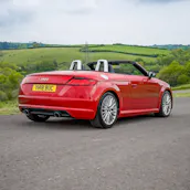 2018 AUDI TT Sport Roadster 1.8L + £1000