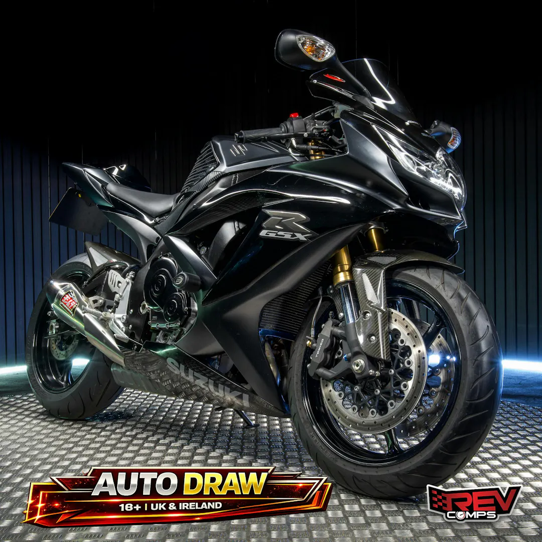 Alexander Gill - 2009 SUZUKI GSXR600 K8