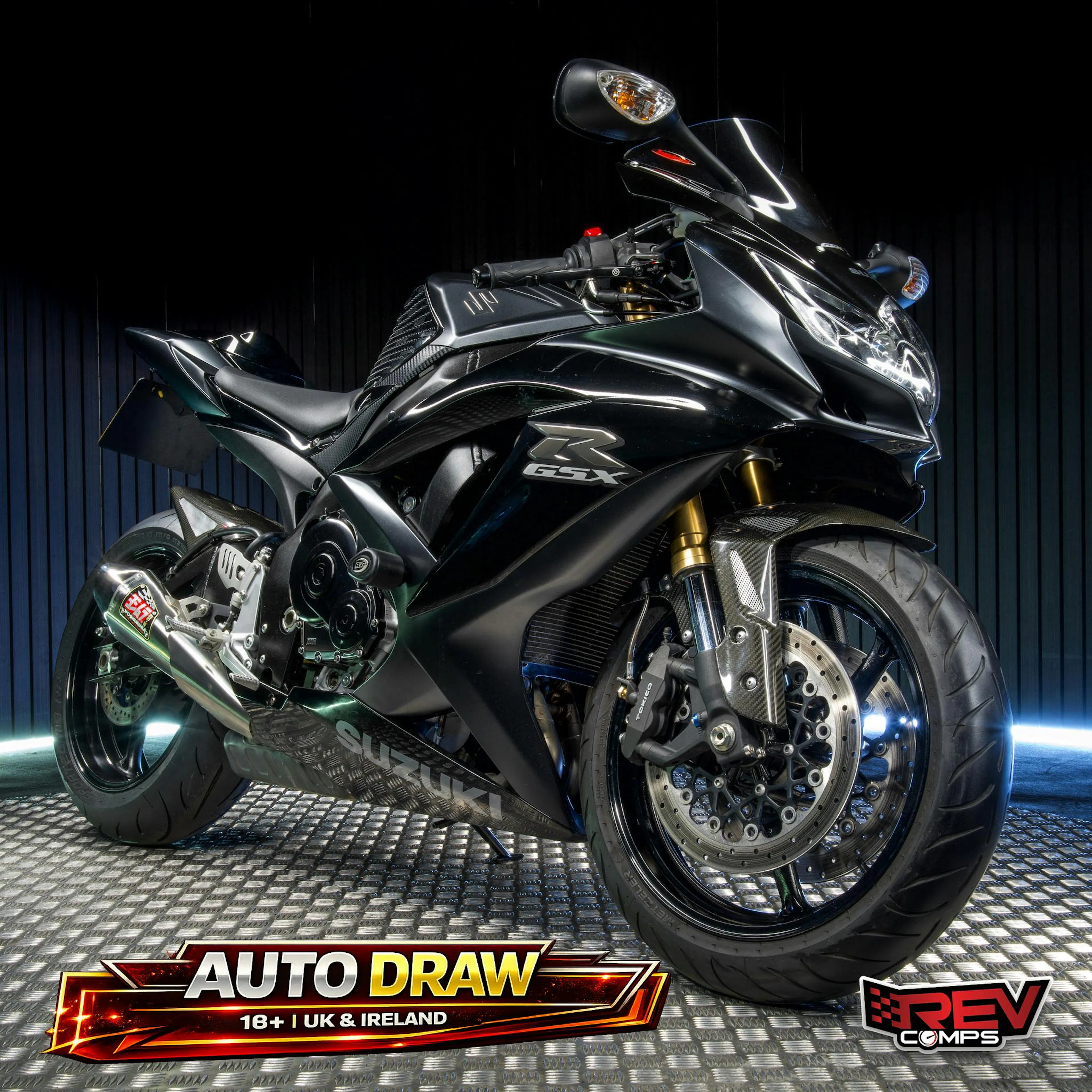 Alexander Gill - 2009 SUZUKI GSXR600 K8
