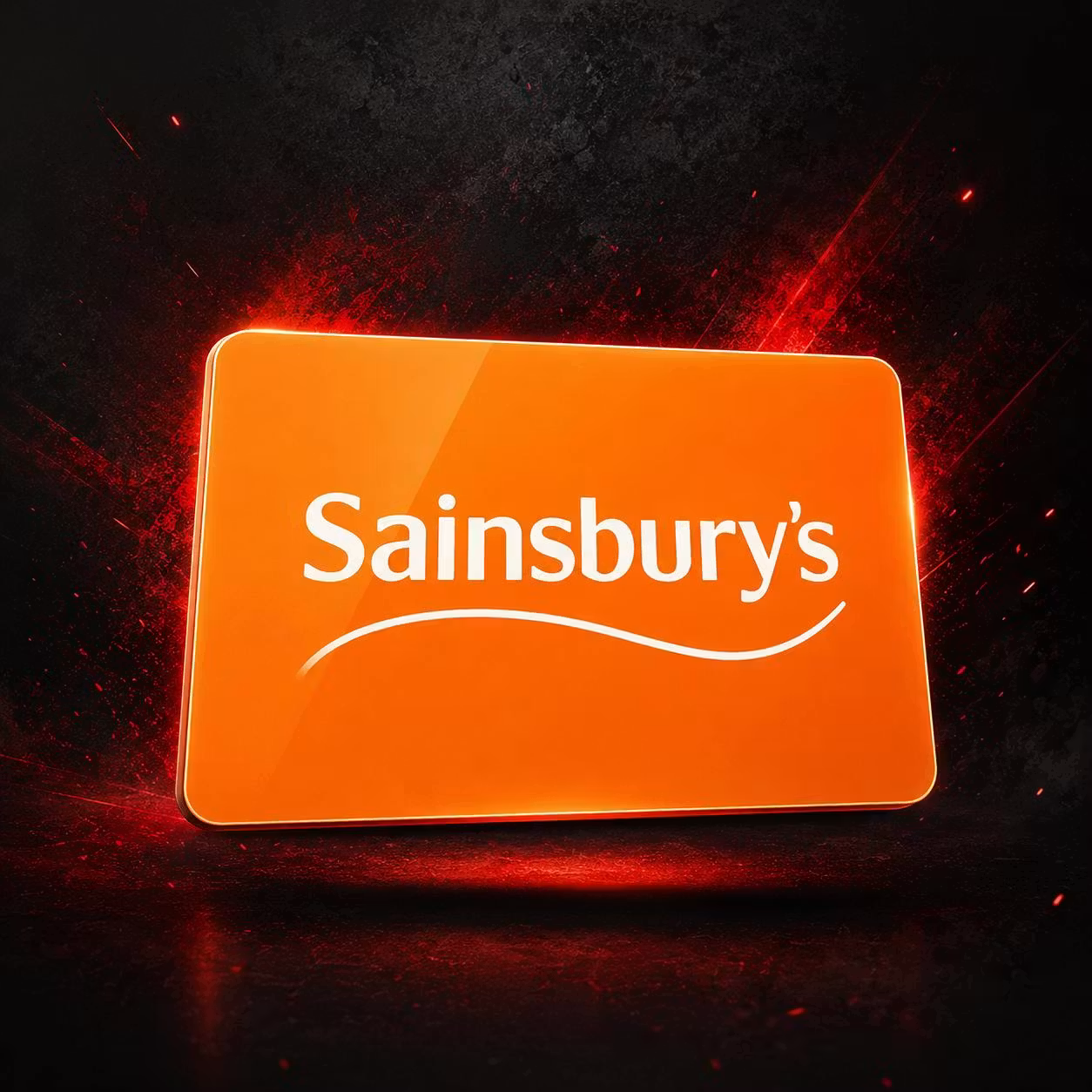 £250 Sainsbury's Gift Card