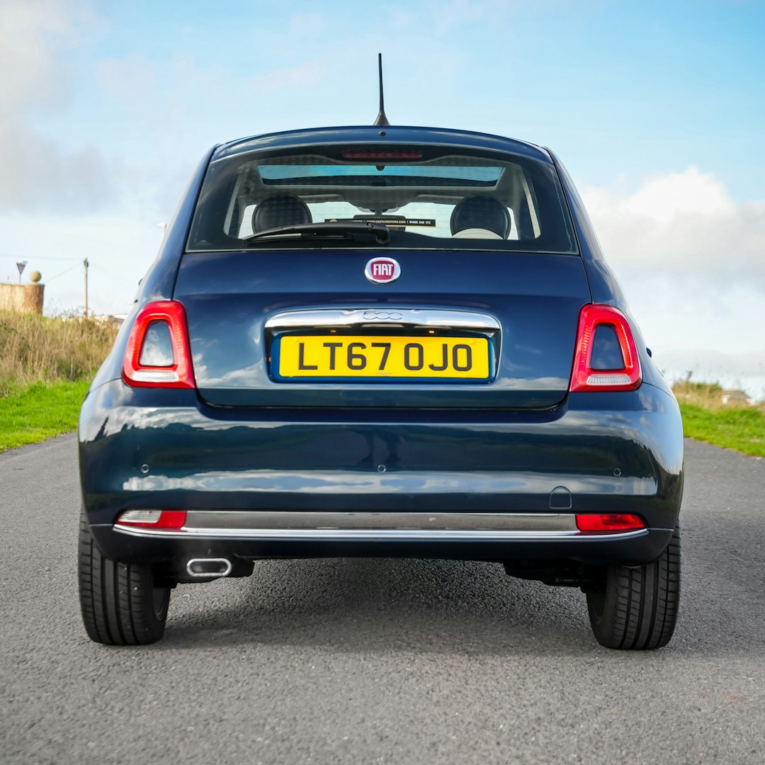 2017 FIAT 500 Dualogic Automatic + £1,000