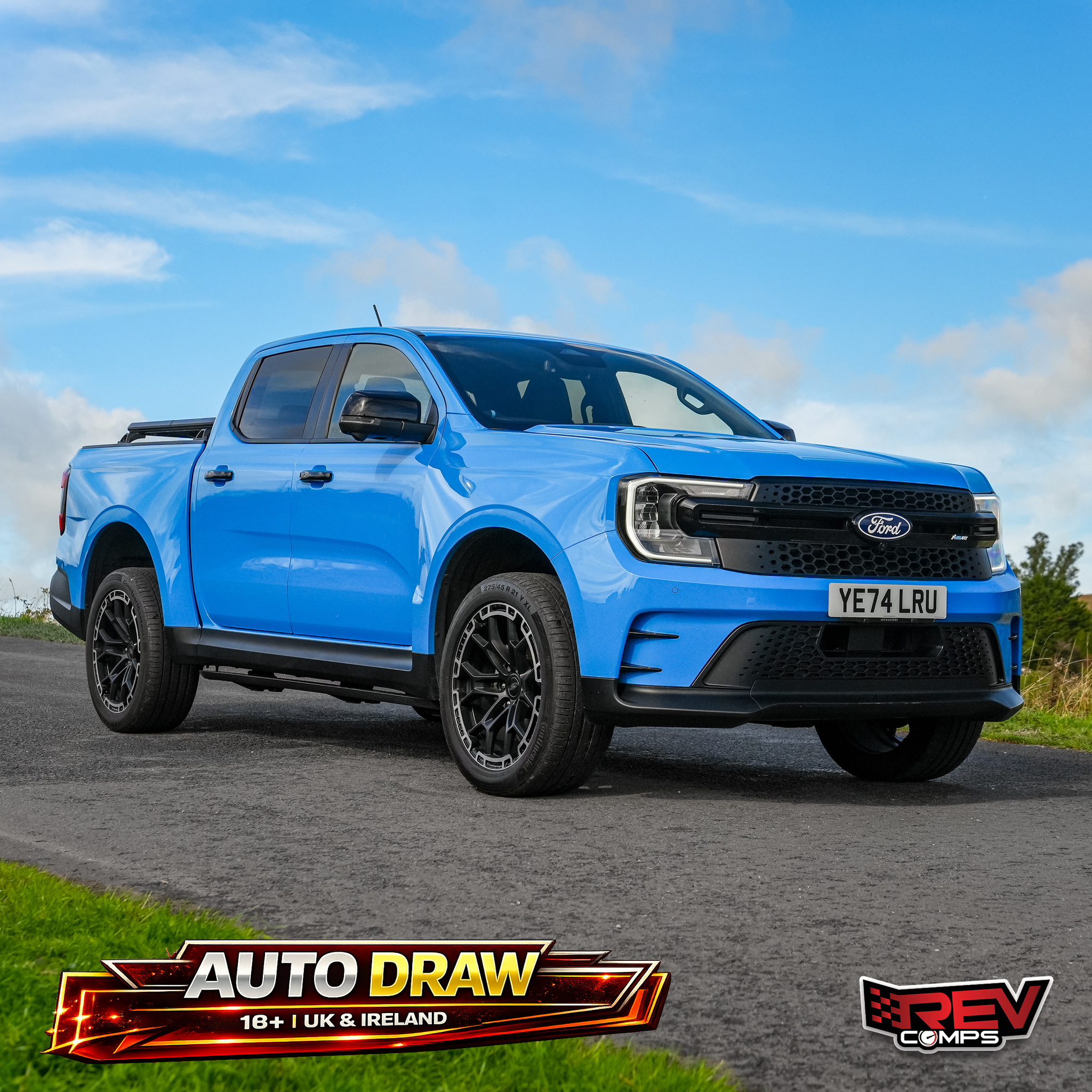 2024 Ford Ranger MS-RT Pick Up Truck + £2,000