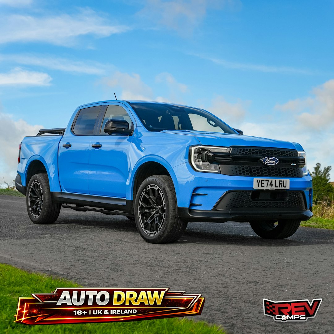 2024 Ford Ranger MS-RT Pick Up Truck + £2,000