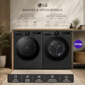 LG WASHER & DRYER A ENERGY BUNDLE