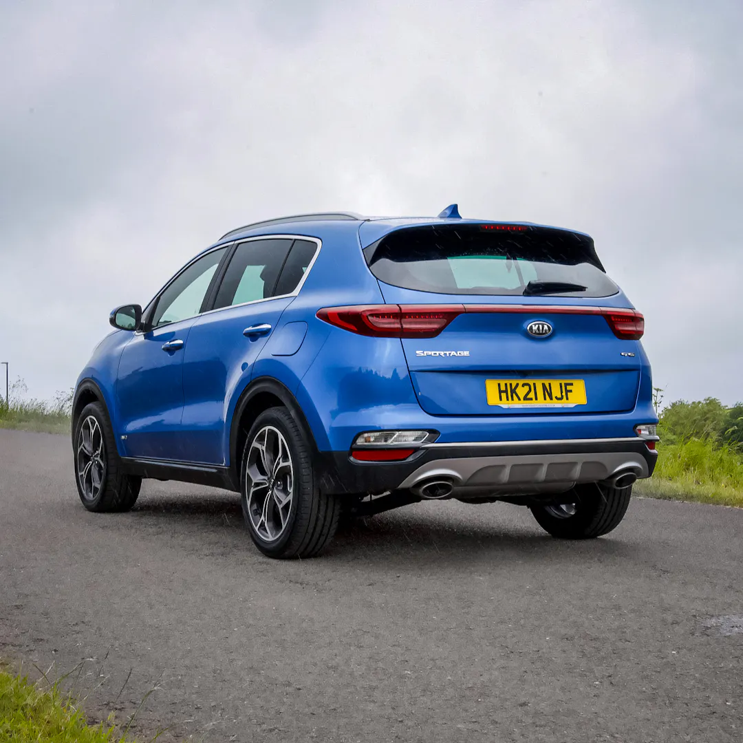 2021 KIA SPORTAGE GT-Line SUV + £1000