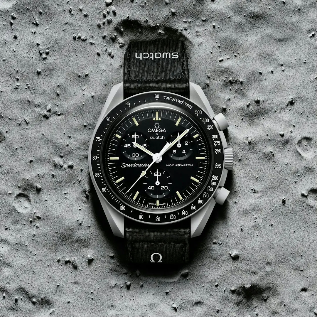 Richard Murray - OMEGA X SWATCH MOON