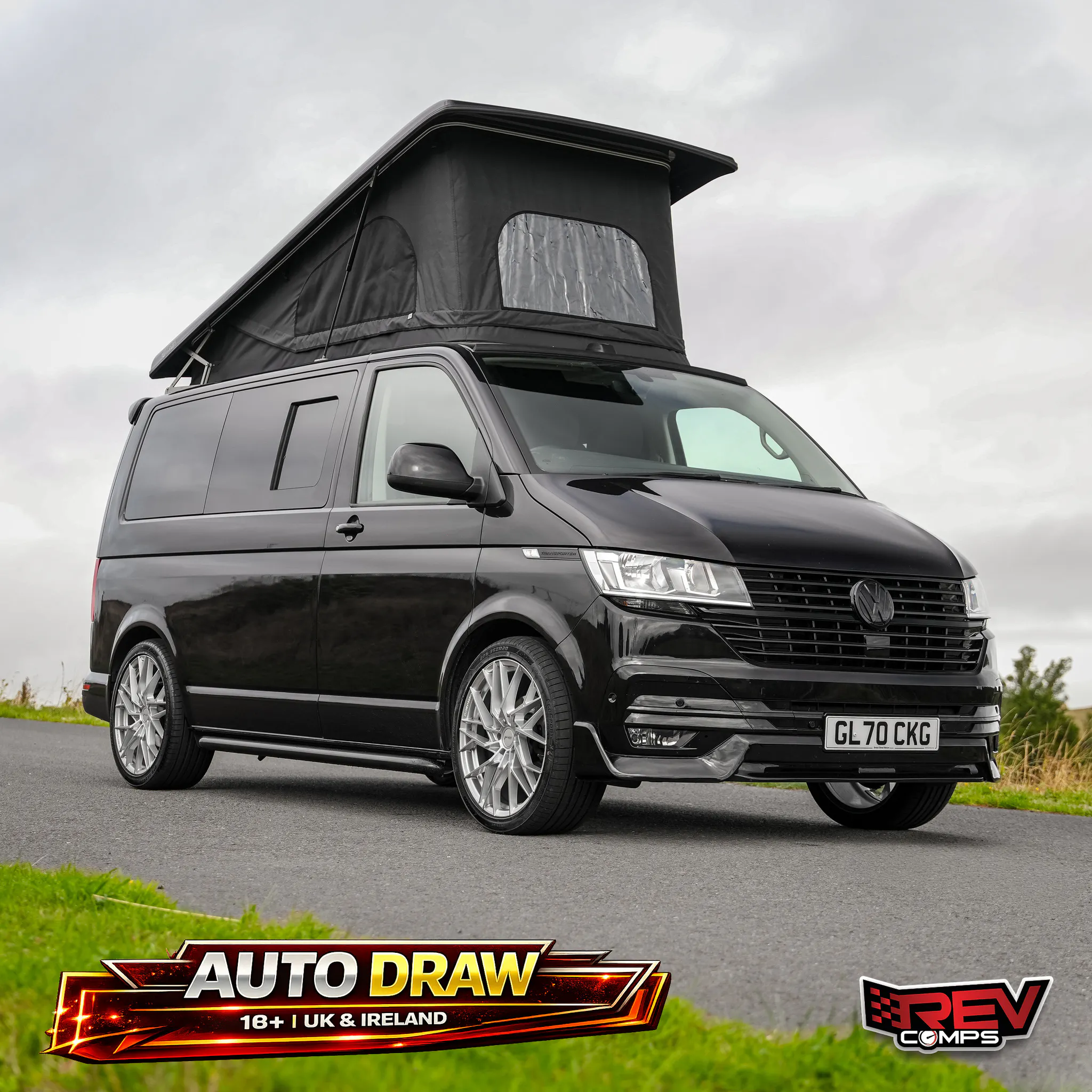 2020 VW T6.1 Poptop Camper Van + £2,000