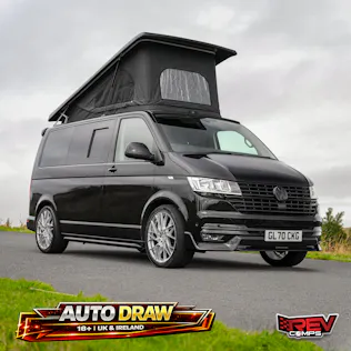 2020 VW T6.1 Poptop Camper Van + £2,000