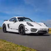 2013 PORSCHE CAYMAN 981 2.7 + £2,000 — Main - LM63NPF.JPG