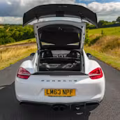 2013 PORSCHE CAYMAN 981 2.7 + £2,000 — Porsche Cayman - LM63NPF-27.JPG