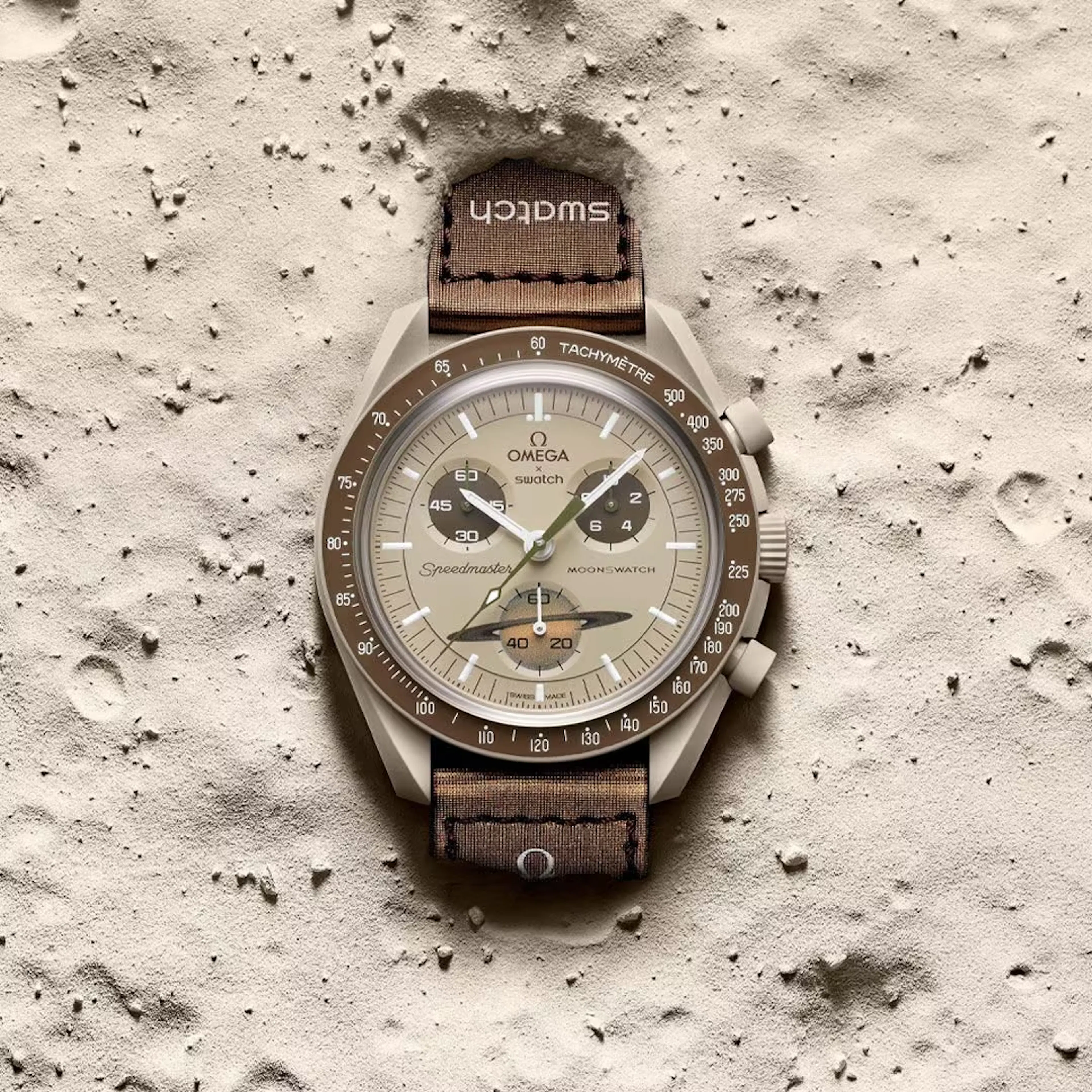 Daniel Quinn - Swatch X Omega Saturn