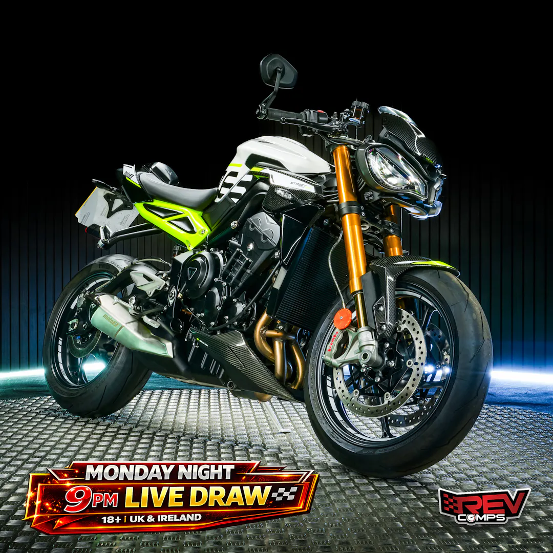2023 Triumph Street Triple 765 RS Moto 2 Edition