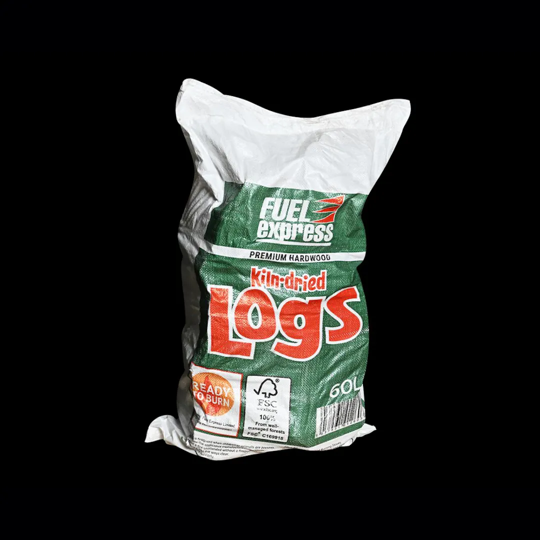 60 litre X 30 (PALLET LOAD) KILN DRIED BAGGED LOGS
