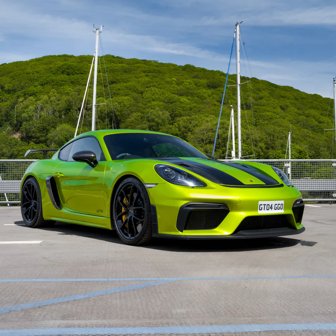 2023 PORSCHE CAYMAN GT4 + £3000 OR £70,000