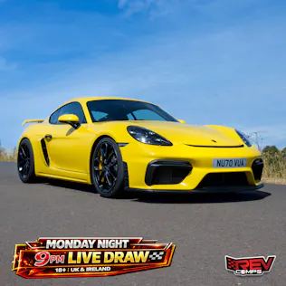 2020 Porsche 718 GT4 + £5,000 OR £60,000