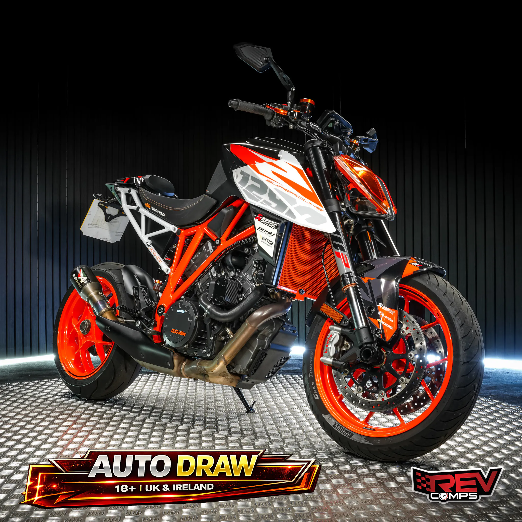 2018 KTM SUPERDUKE 1290R