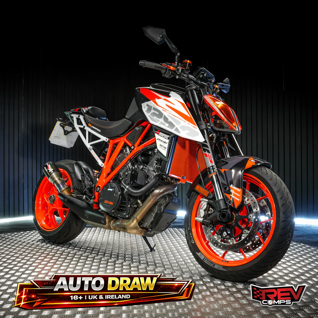 2018 KTM SUPERDUKE 1290R — AUTO DRAW