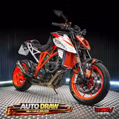 2018 KTM SUPERDUKE 1290R — AUTO DRAW