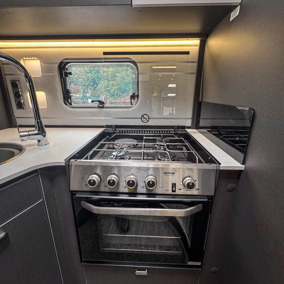 2026 Swift Trekker 540 Motorhome