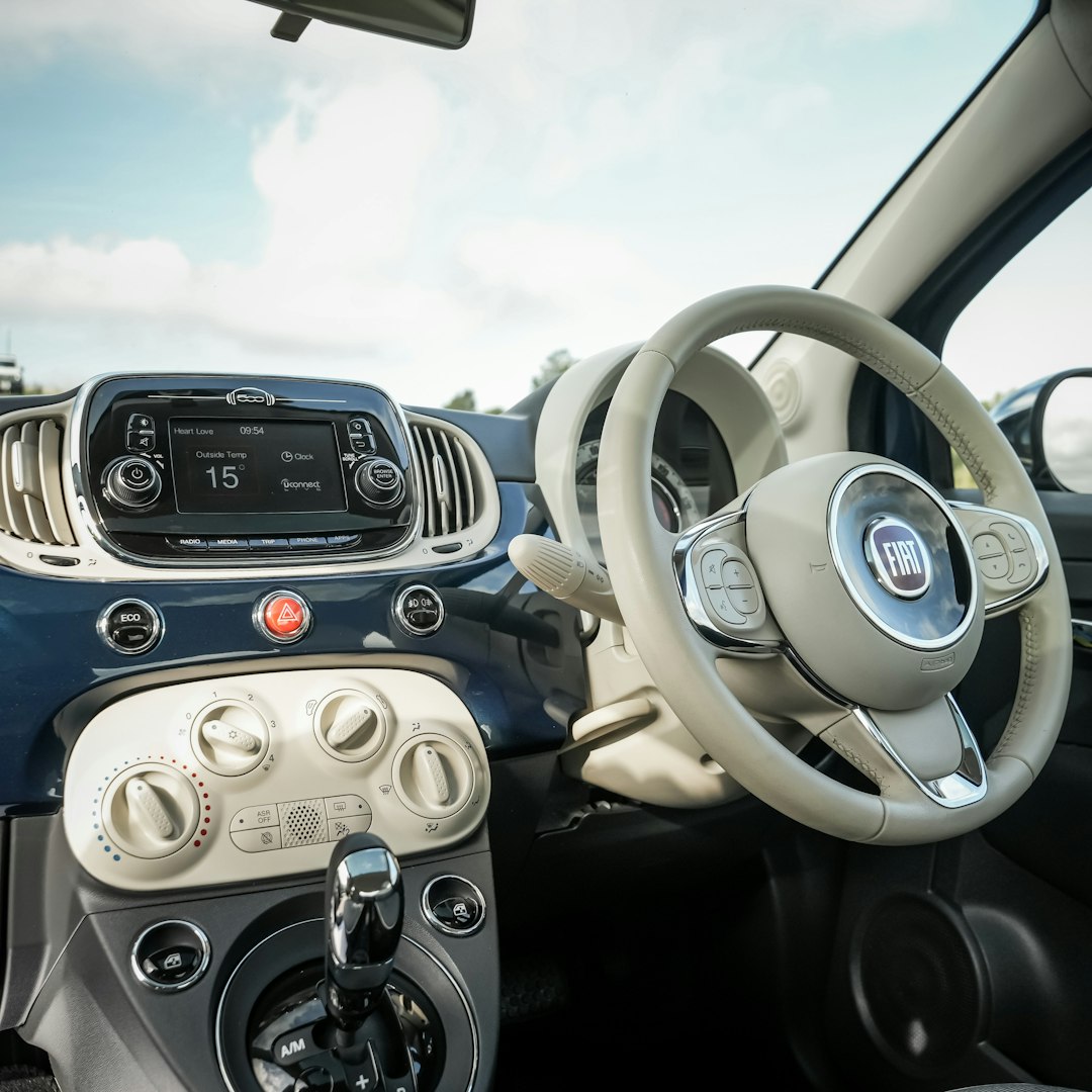 2017 FIAT 500 Dualogic Automatic + £1,000