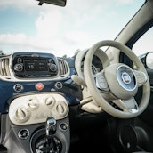 2017 FIAT 500 Dualogic Automatic + £1,000