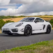 2013 PORSCHE CAYMAN 981 2.7 + £2,000 — Porsche Cayman - LM63NPF-8.JPG