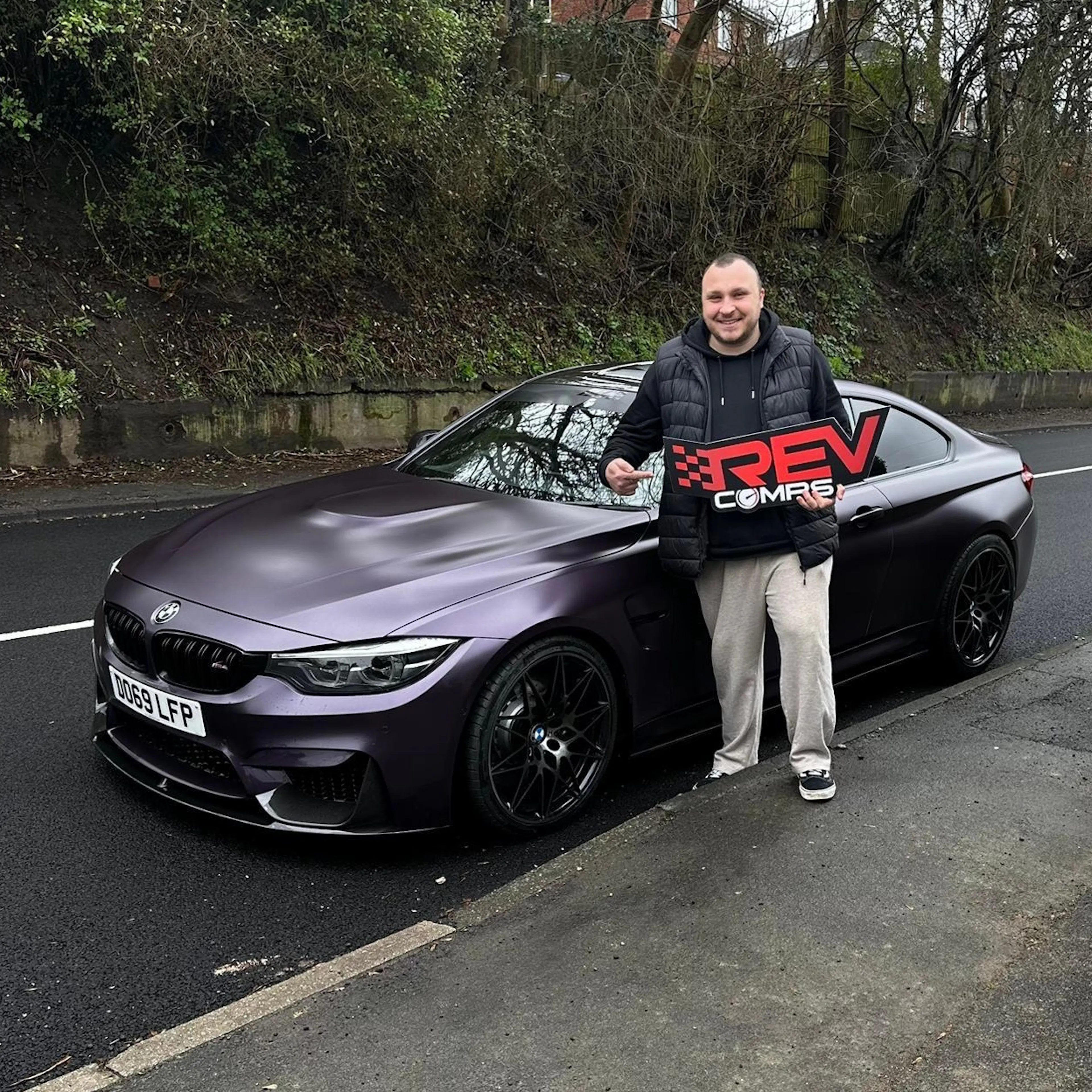 Zach Morris - 2020 BMW M4 Competition 3.0L Twin Turbo + £2000