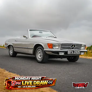 1971 MERCEDES 350SL V8 + £1,000