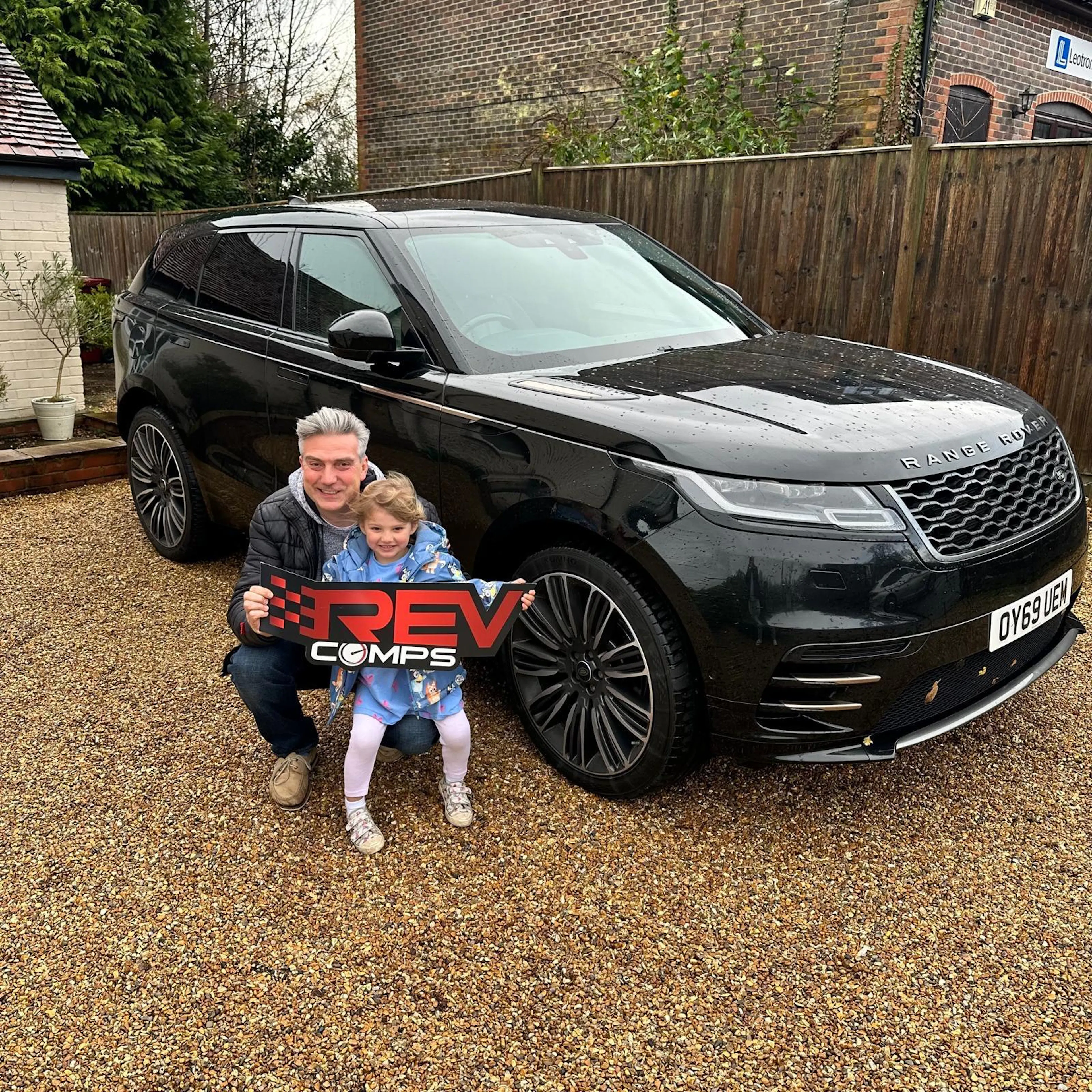 Rob Oram - 2019 RANGE ROVER VELAR D240 R-DYNAMIC HSE + £2,000