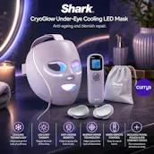 SHARK CRYOGLOW LED FACE MASK LILAC CHILL – ANTI AGEING