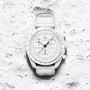 OMEGA X SWATCH MOONSWATCH MISSION TO THE MOONPHASE "FULL MOON" #8