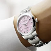 NEW 2026 ROLEX 31MM OYSTER PERPETUAL PINK DIAL OR £5,000
