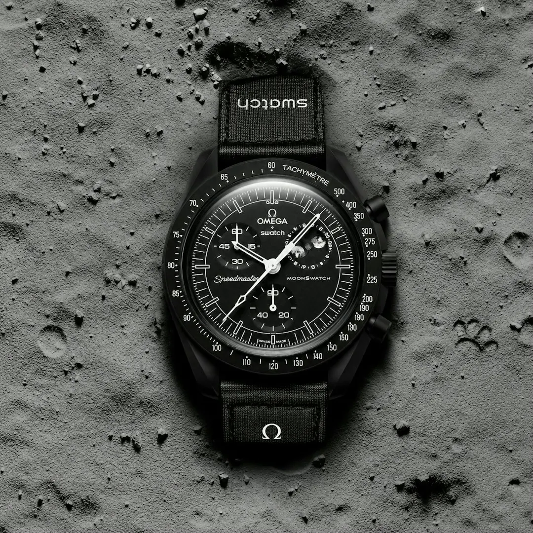 Dave Ramsey - SWATCH X OMEGA SNOOPY MOONPHASE BLACK
